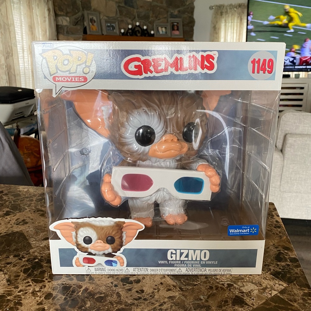 NEW JUMBO GIZMO FUNKO POP